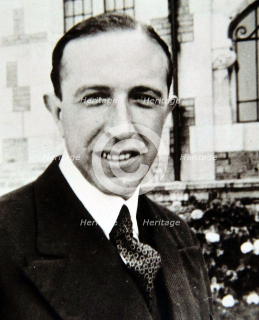 Pedro Salinas (1892-1951), Spanish writer.