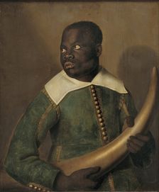 Pedro Sunda, a Servant of Dom Miguel de Castro, 1641-1645. Creator: Jasper Becx