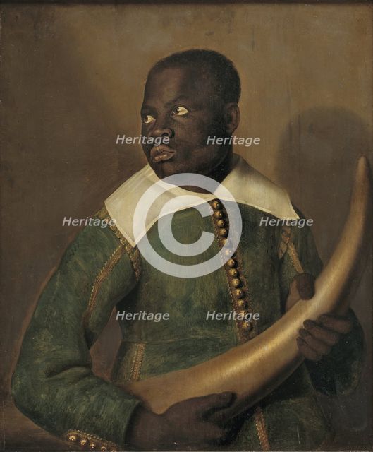 Pedro Sunda, a Servant of Dom Miguel de Castro, 1641-1645. Creator: Jasper Becx.