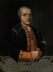 Pedro Pablo Abarca de Bolea, Count of Aranda, c1878. Creator: Francisco Jover y Casanova