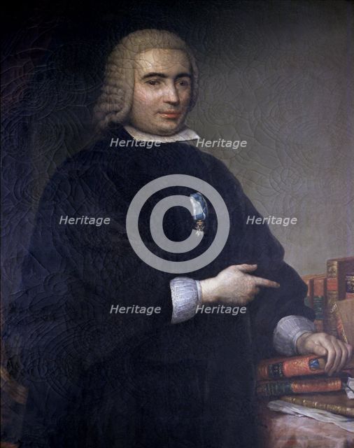 Pedro Rodriguez de Campomanes (1723-1803), politician, economist and historian Spanish.