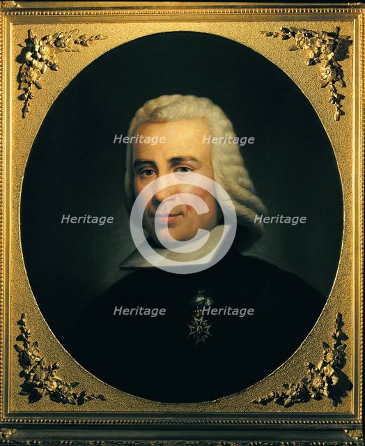 Pedro Rodriguez de Campomanes (1723-1803), Spanish politician, economist and historian Spanish.