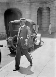 Pedro Rafael Cuadra of Nicaragua, 1915. Creator: Harris & Ewing