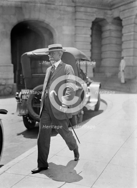 Pedro Rafael Cuadra of Nicaragua, 1915. Creator: Harris & Ewing.