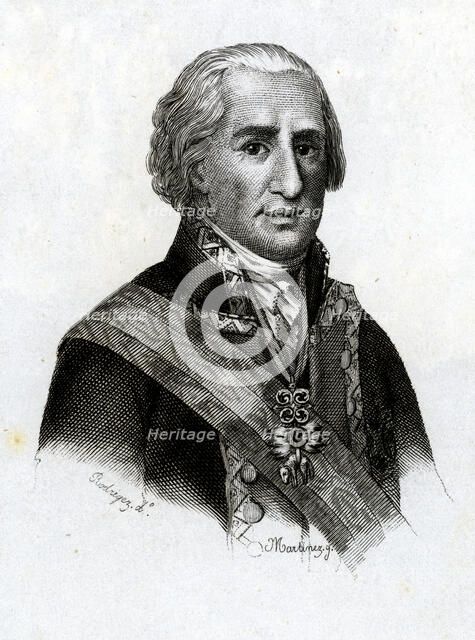 Pedro Tellez-Giron (1755-1807), ninth Duke of Osuna.