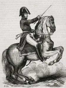 Pedro Villacampa Maza de Lizana, (1776-1854), Spanish military of noble origin, 1853. Creators: Pedro Villacampa, Bernardo Rico