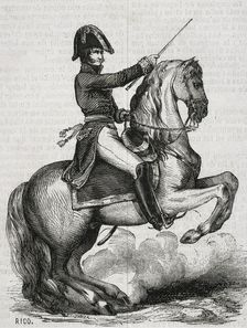 Pedro Villacampa Maza de Lizana, (1776-1854), Spanish military of noble origin, 1853. Creators: Pedro Villacampa, Bernardo Rico