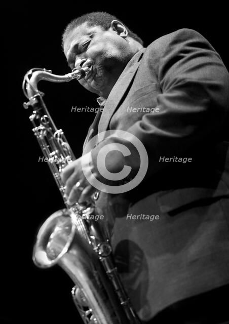 Pee Wee Ellis, 2013. Artist: Alan John Ainsworth.