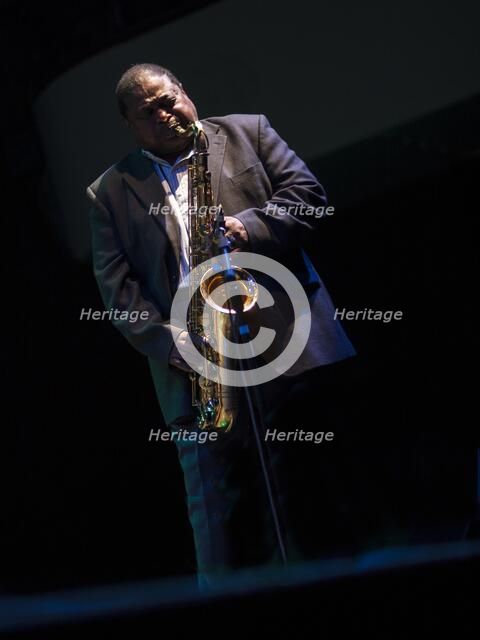 Pee Wee Ellis, 2013. Artist: Alan John Ainsworth.