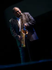 Pee Wee Ellis, 2013. Artist: Alan John Ainsworth