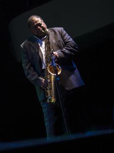 Pee Wee Ellis, 2013. Artist: Alan John Ainsworth