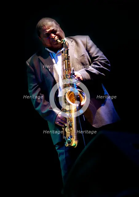 Pee Wee Ellis, 2013. Artist: Alan John Ainsworth.
