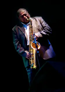 Pee Wee Ellis, 2013. Artist: Alan John Ainsworth
