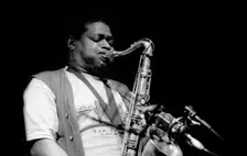 Pee Wee Ellis, Ronnie Scott's, Soho, London, February 2000. Artist: Brian O'Connor