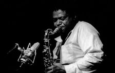 Pee Wee Ellis, Ronnie Scott's, Soho, London, July 1993. Artist: Brian O'Connor