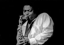 Pee Wee Ellis, Ronnie Scott's, Soho, London, March 1993. Artist: Brian O'Connor