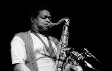 Pee Wee Ellis, Ronnie Scott's, Soho, London, February 2000. Artist: Brian O'Connor