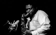 Pee Wee Ellis, Ronnie Scott's, Soho, London, July 1993. Artist: Brian O'Connor