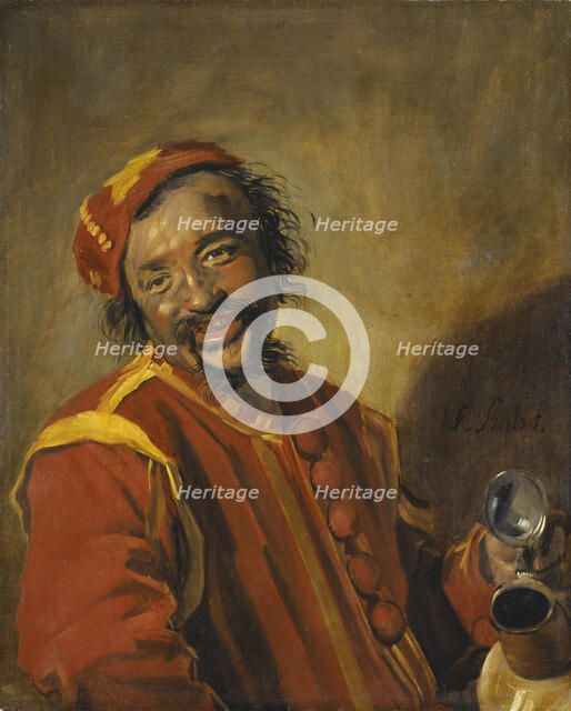 Peeckelhaering. Artist: Hals, Frans I (1581-1666)