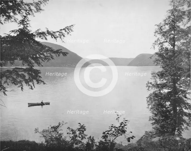'Peekskill Bay', 19th century. Artist: Unknown.