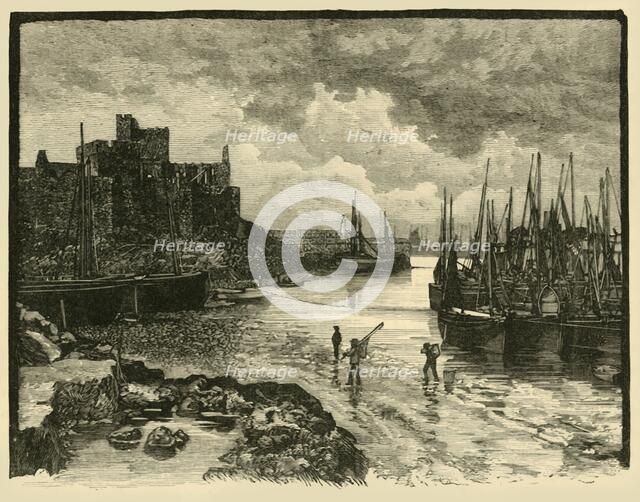 'Peel Castle', 1898. Creator: Unknown.