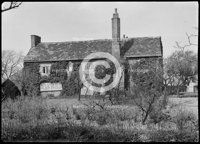Peel Hall, Manchester, 1942. Creator: George Bernard Wood.
