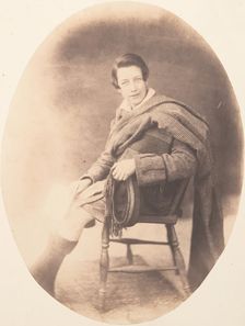 Peel Ross, Son of Horatio Ross, ca. 1858. Creator: Horatio Ross