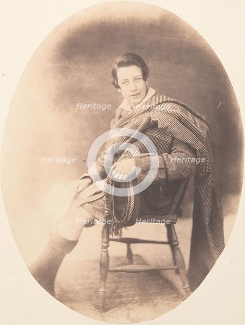 Peel Ross, Son of Horatio Ross, ca. 1858. Creator: Horatio Ross.