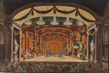 Peep Show Image , ca 1770. Creator: Anonymous