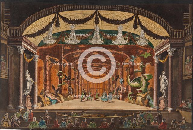 Peep Show Image , ca 1770. Creator: Anonymous.