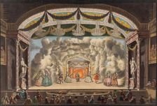 Peep Show Image , ca 1770. Creator: Anonymous