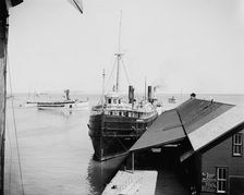 Peerless at Mackinac Island, between 1900 and 1906. Creator: Unknown