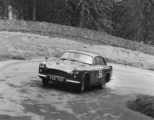 Peerless GT, J.A.C. Kennard at Prescott 1962. Creator: Unknown