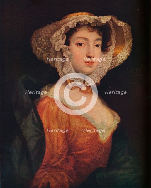 Peg Woffington, (c.1750), 1937. Artist: Unknown