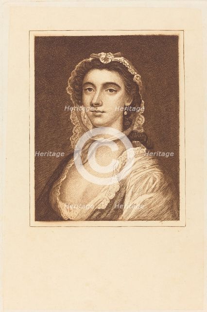 Peg Woffington, probably 19th century. Creator: Unknown.