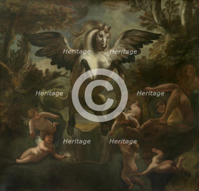 Pegasus, 1663-1665. Creator: Jacob Jordaens I.
