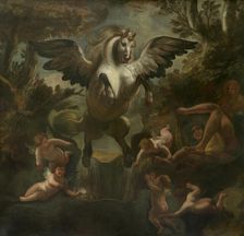 Pegasus, 1663-1665. Creator: Jacob Jordaens I
