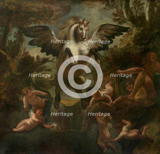 Pegasus, 1663-1665. Creator: Jordaens, Jacob (1593-1678).