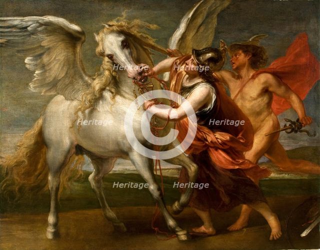 Pegasus, Mid of 17th century. Creator: Boeckhorst, Jan (1604-1668).