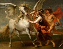 Pegasus, Mid of 17th century. Creator: Boeckhorst, Jan (1604-1668)