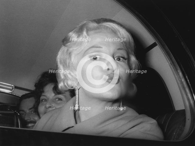 Peggy Lee, 1961. Creator: Brian Foskett.