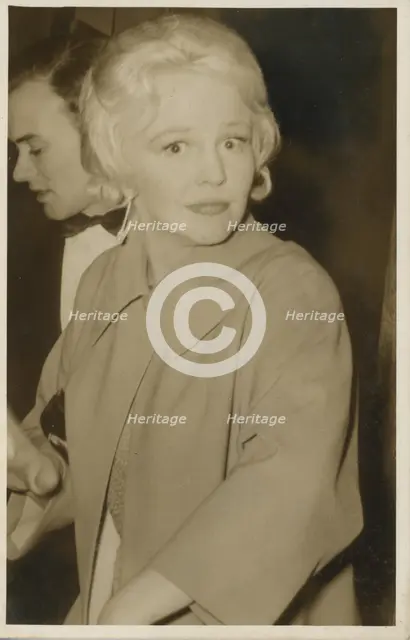 Peggy Lee, 1961. Creator: Brian Foskett.