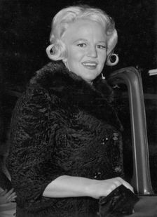 Peggy Lee, c1961. Creator: Brian Foskett