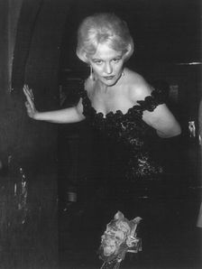 Peggy Lee, London, 1961. Creator: Brian Foskett