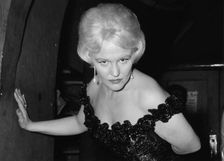 Peggy Lee, London, 1961. Creator: Brian Foskett