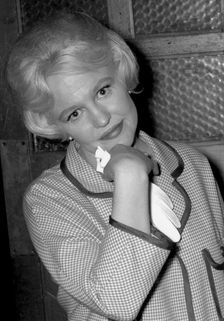 Peggy Lee, Pigalle Club, Piccadilly, St James's, London, 1961. Creator: Brian Foskett