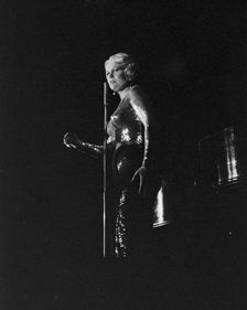 Peggy Lee, Pigalle Club, Piccadilly, St James's, London, 1961. Creator: Brian Foskett
