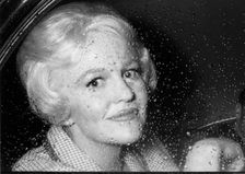 Peggy Lee, Pigalle Club, Piccadilly, St James's, London, 1961. Creator: Brian Foskett