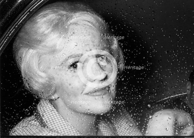 Peggy Lee, Pigalle Club, Piccadilly, St James's, London, 1961. Creator: Brian Foskett.