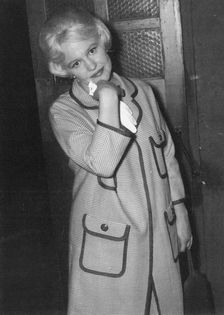 Peggy Lee, Pigalle Club, Piccadilly, St James's, London, 1961. Creator: Brian Foskett